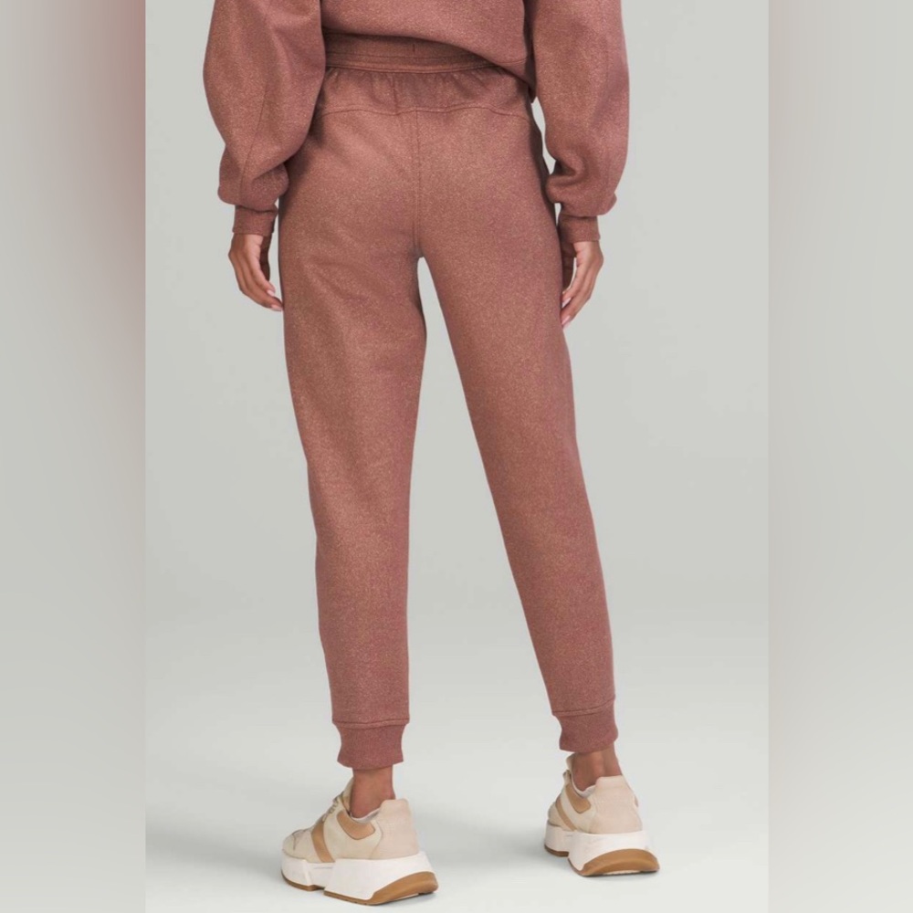 BNWOT Lululemon Scuba HR Jogger 7/8 Length Smoky Topaz Sparkle - Picture 6 of 8
